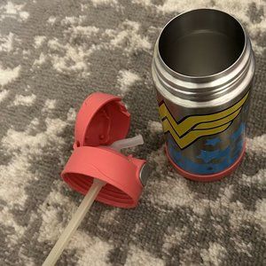Thermos Wonder Women Vaccuum Insulated Stainless Bottle 12oz